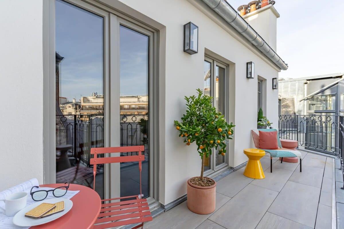 Lovely Penthouse With Terrasse Appartement Parijs