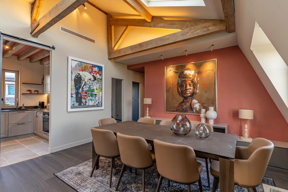 Lovely Penthouse With Terrasse Appartement